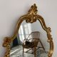 Baroque mirror 115x70cm