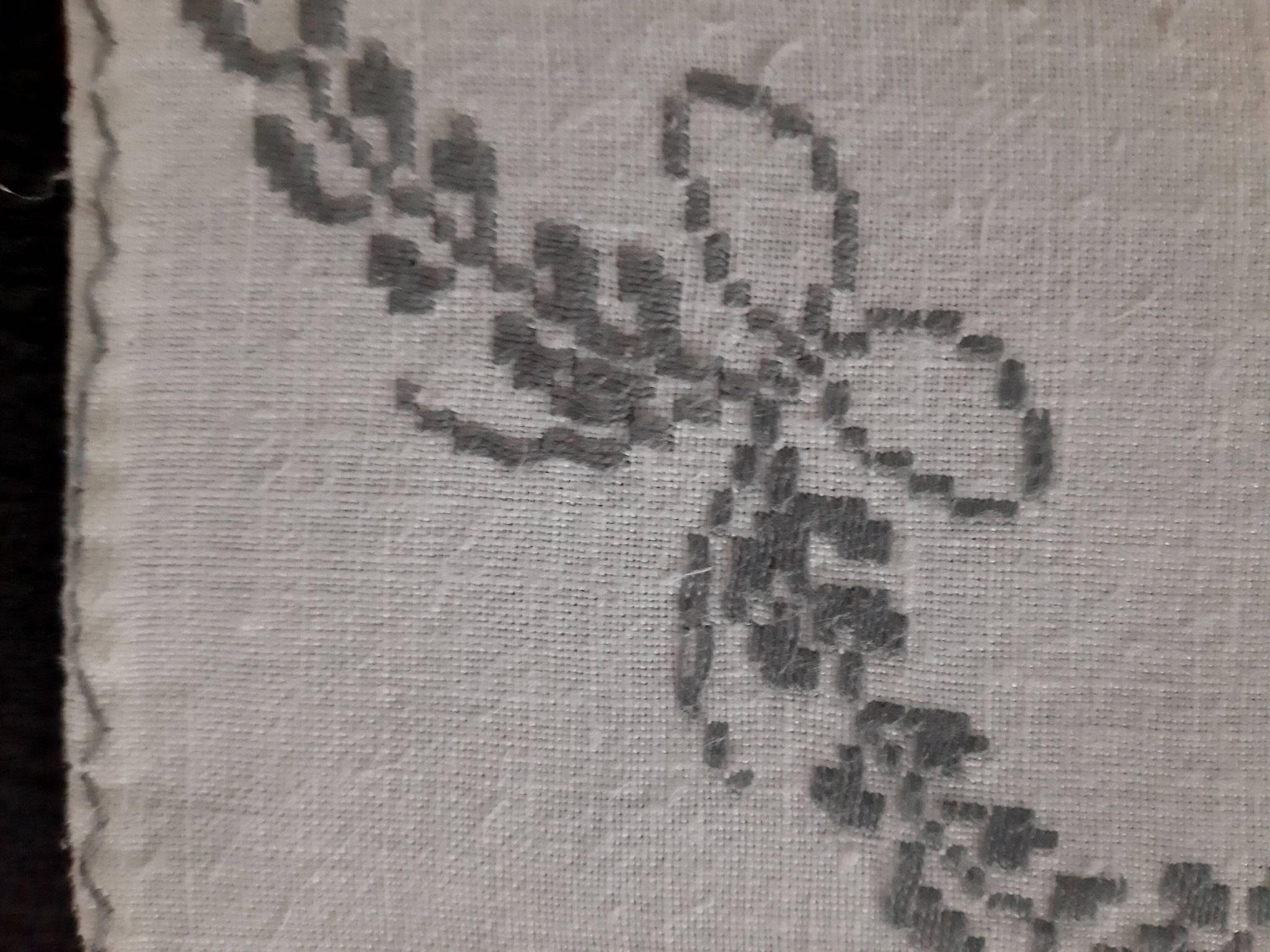 Set de 4 serviettes