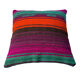 VINTAGE TURKISH KILIM CUSHION COVER, 40 X 40 CM