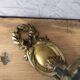 Bronze wall lamp