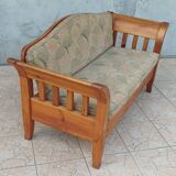 Vintage pine bench