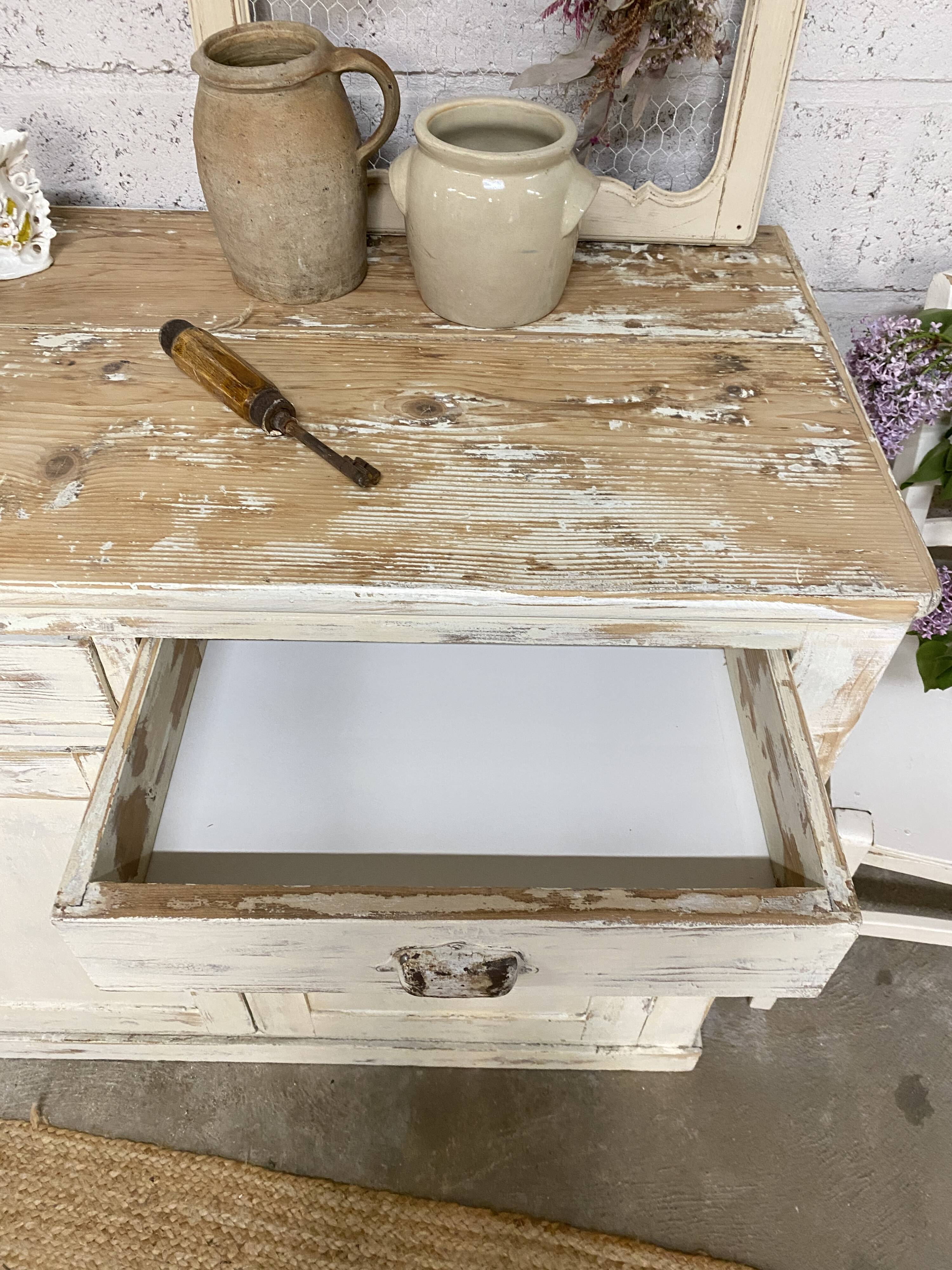 distressed country buffet