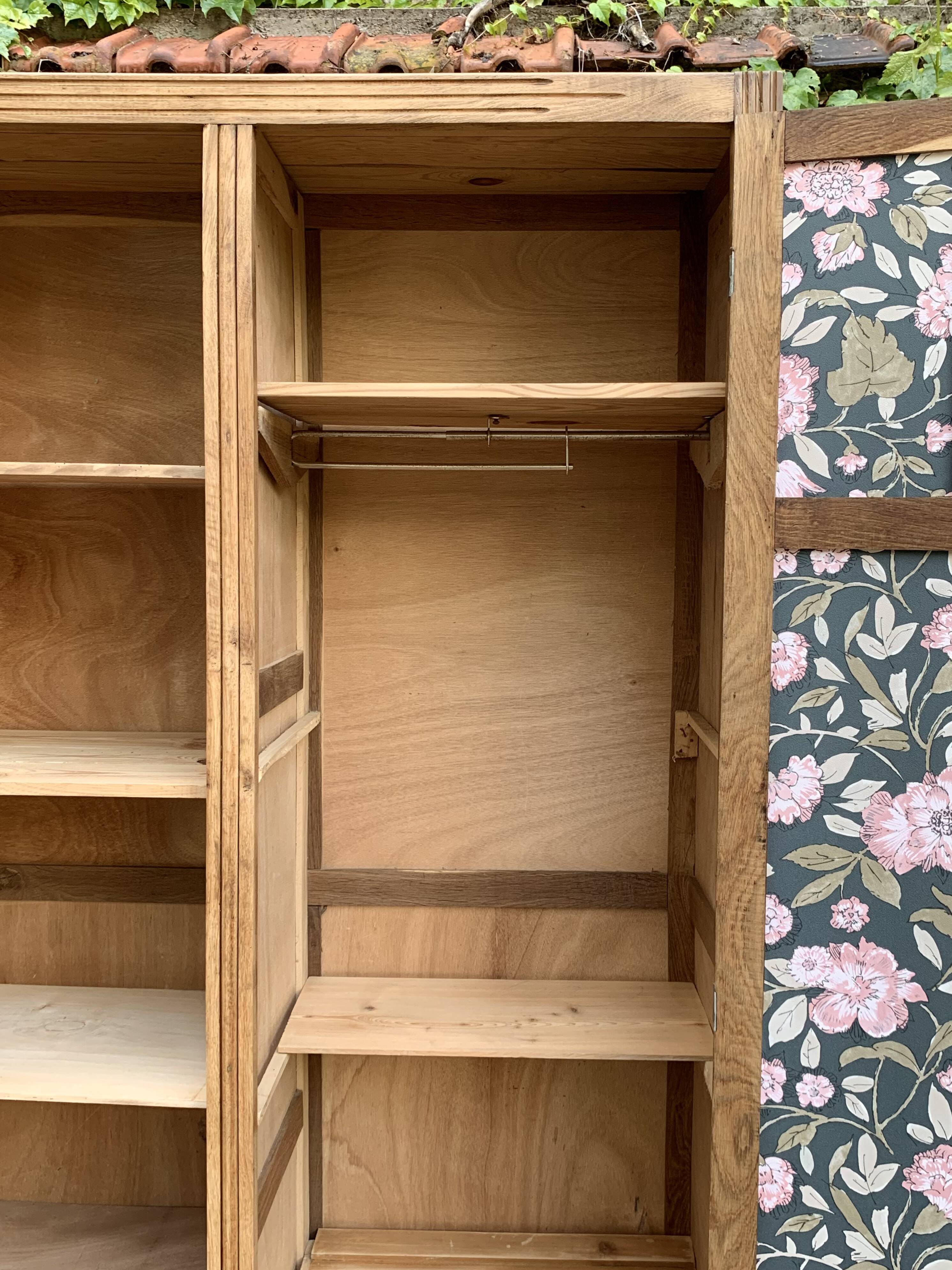 Parisian art deco hotel armoire 1930