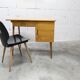 Ensemble bureau et chaise "Oeil" Baumann 1960