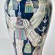 1980s set of Chinese porcelain table lamps