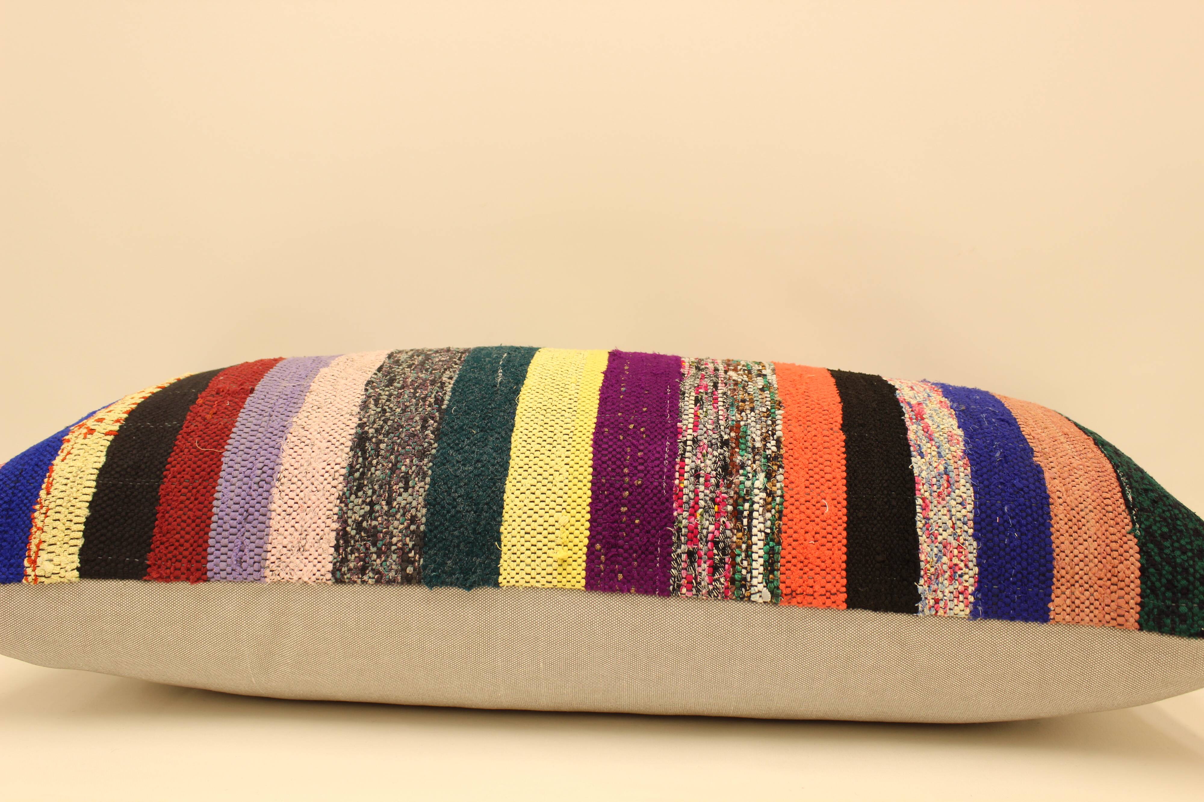 Turkish kilim cushion, 40x90 cm, KD-53