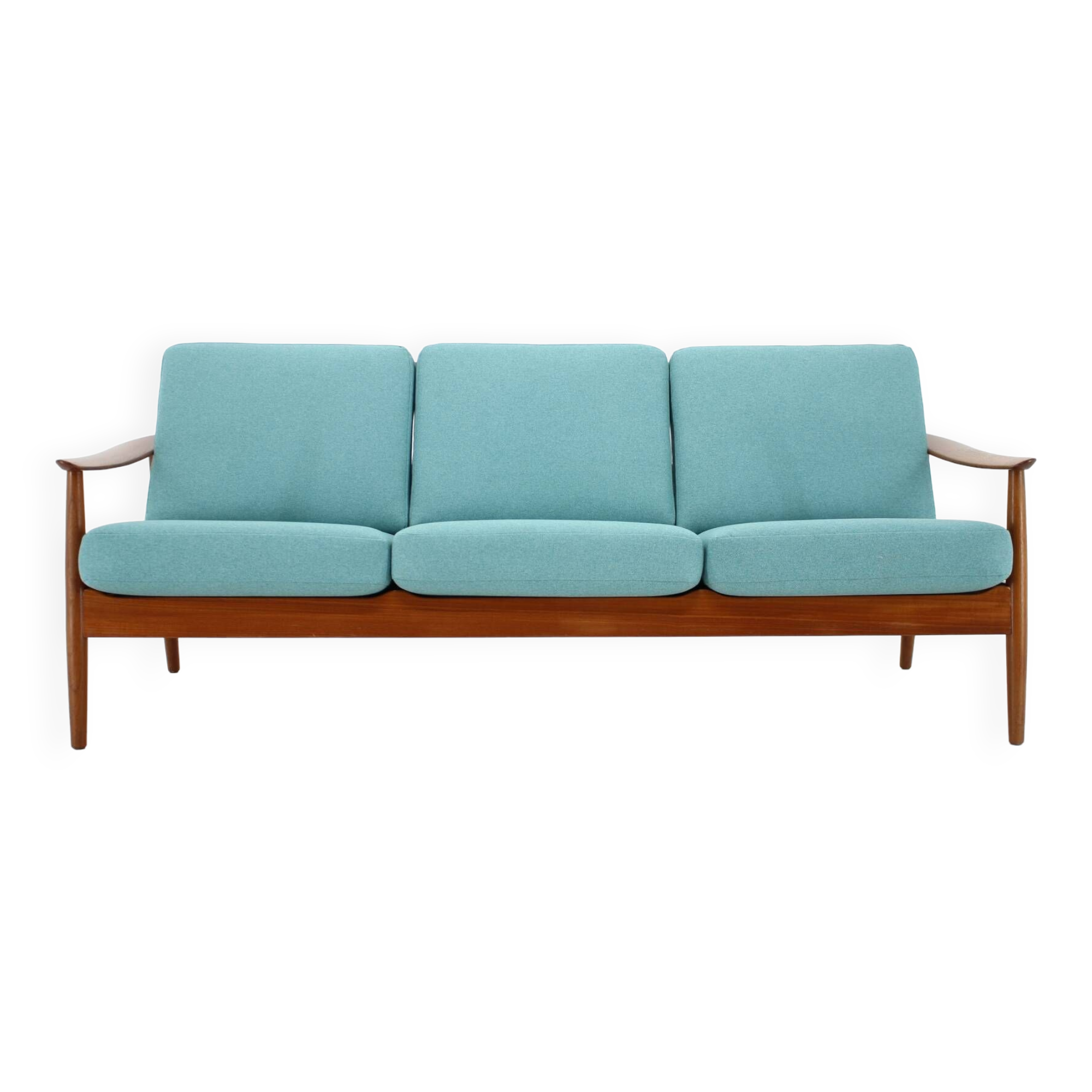 1960s Arne Vodder 3-Seater Sofa for France & Søn, Denmark