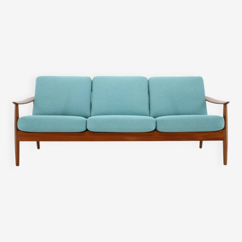 1960s Arne Vodder 3-Seater Sofa for France & Søn, Denmark