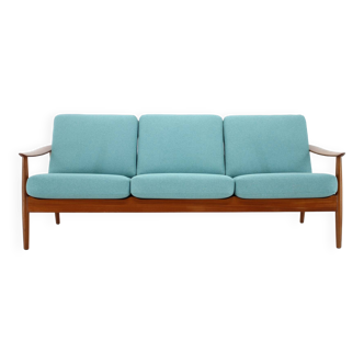 1960s Arne Vodder 3-Seater Sofa for France & Søn, Denmark