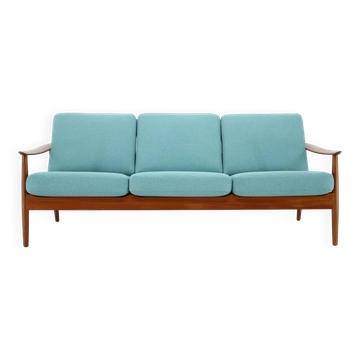 1960s Arne Vodder 3-Seater Sofa for France & Søn, Denmark