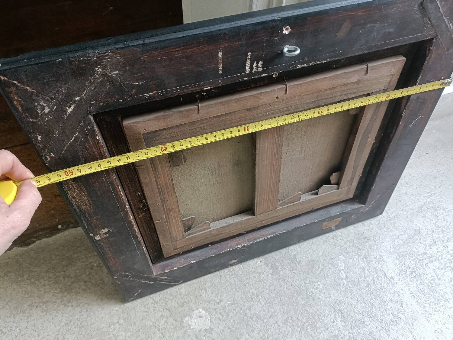 Marine, oil on canvas