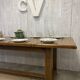 Table de ferme 280x77cm