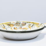 Keraluc pan vintage earthenware