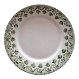 Set of 12 plates clover Badonviller ft