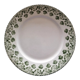 Set of 12 plates clover Badonviller ft