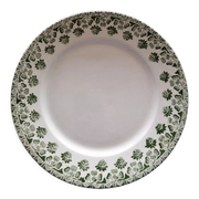Lot de 12 assiettes trèfle Badonviller ft