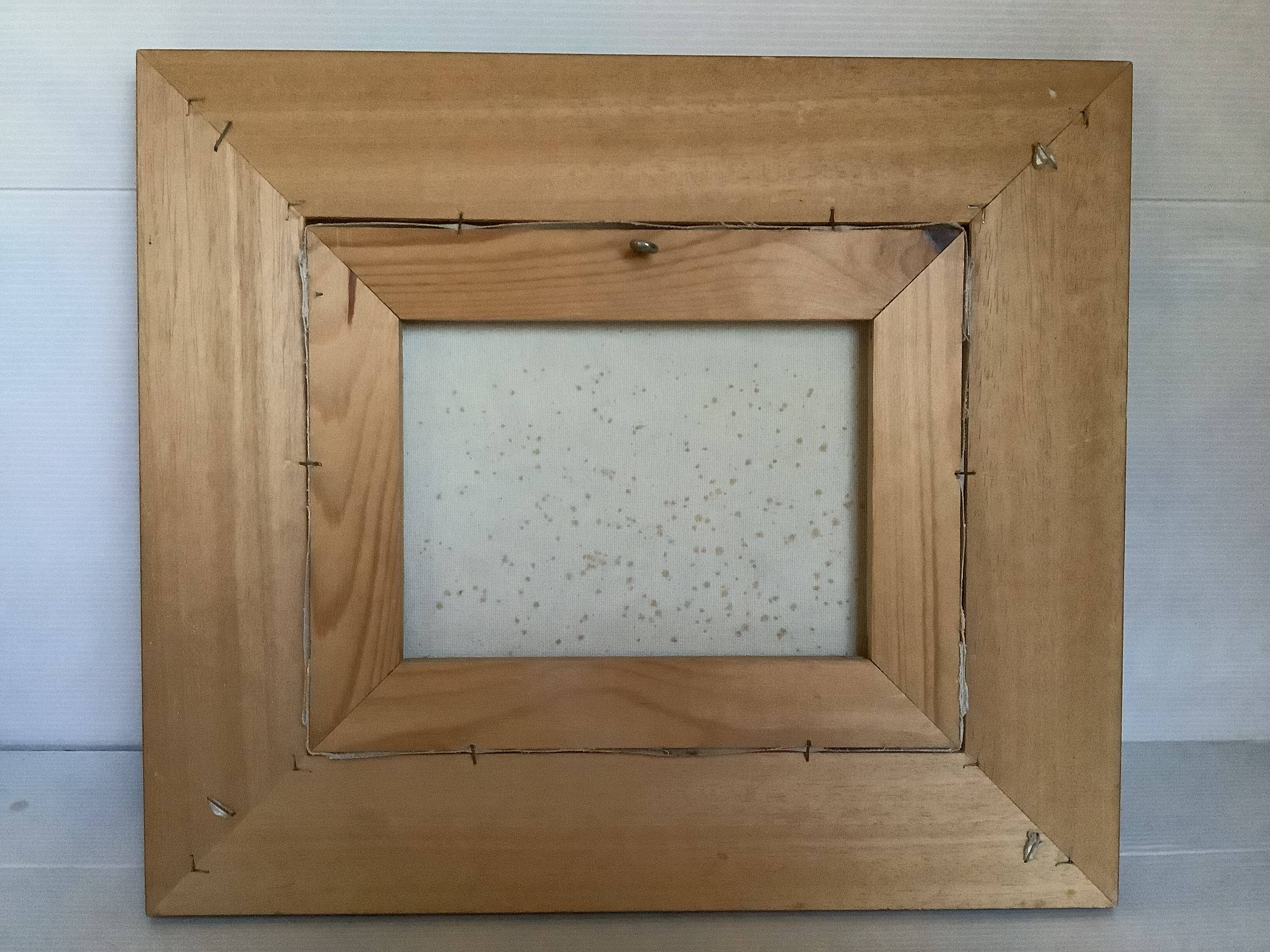 Still life of a bouquet of flowers, oil on canvas, signed.