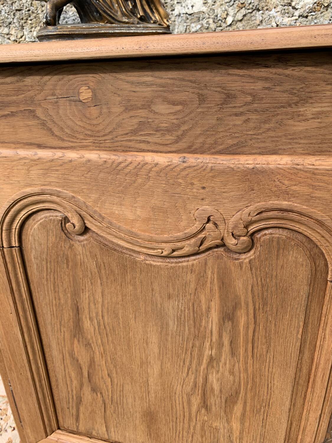Solid oak confiturer