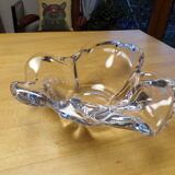 Empty crystal pocket of Lorraine