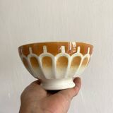 Antique Digoin Sarreguemines bowls from the 50s