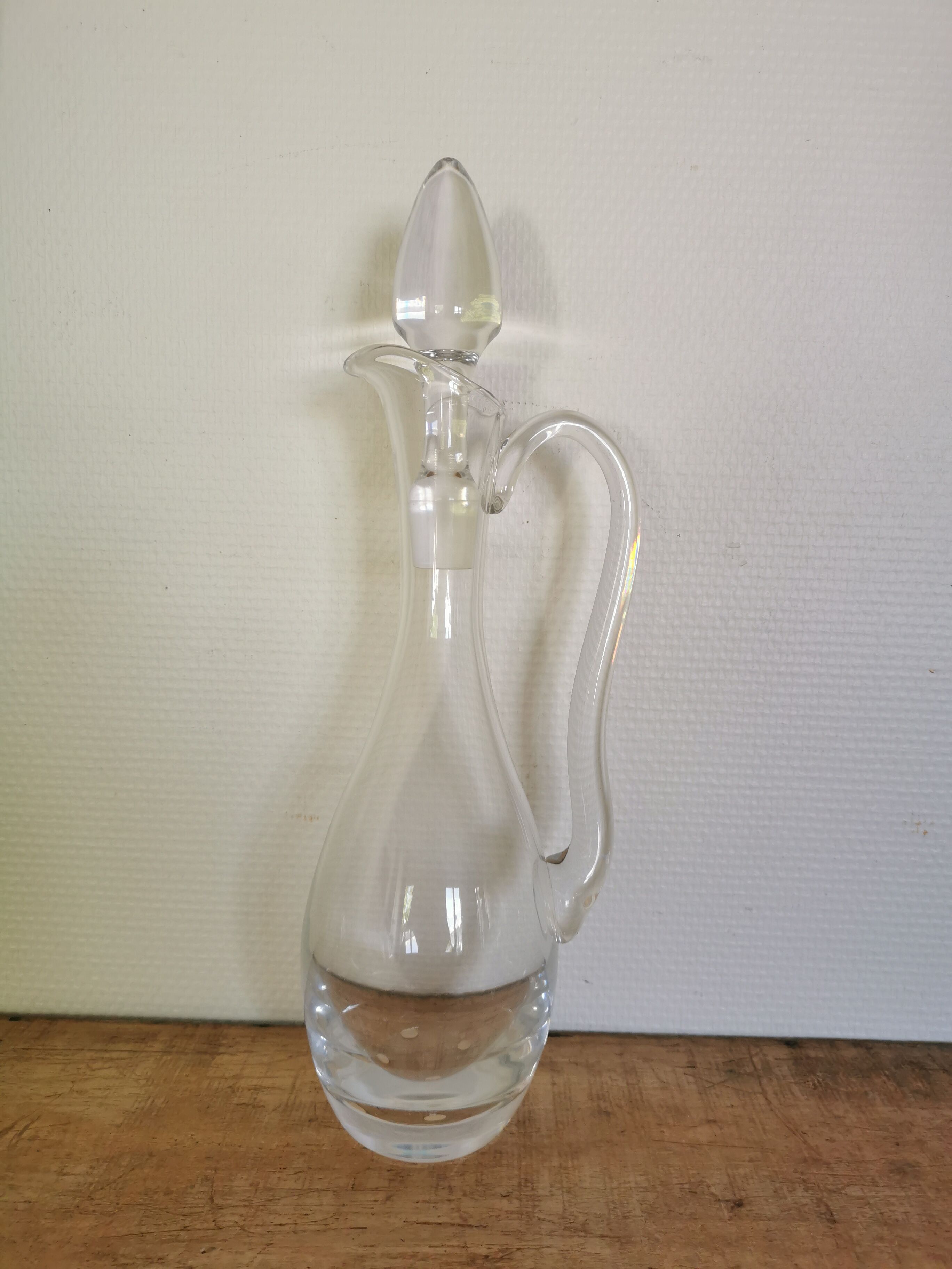 Crystal ewer of Sèvres