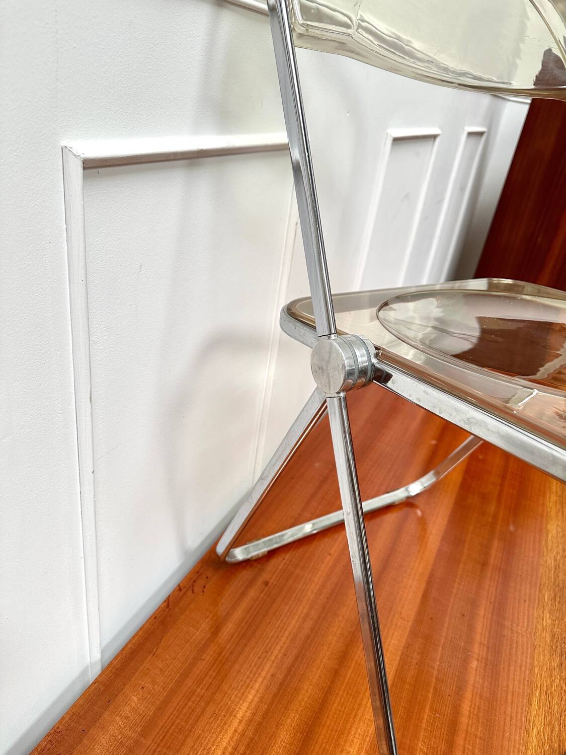 Pair of Plia Castelli chairs