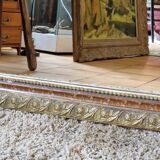 Golden mirror
