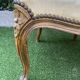Basket bed and its two armchairs
