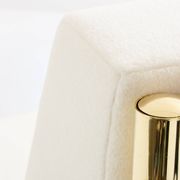 Pair of armchairs by Carlo De Carlo, rosewood, leather, brass, 1966