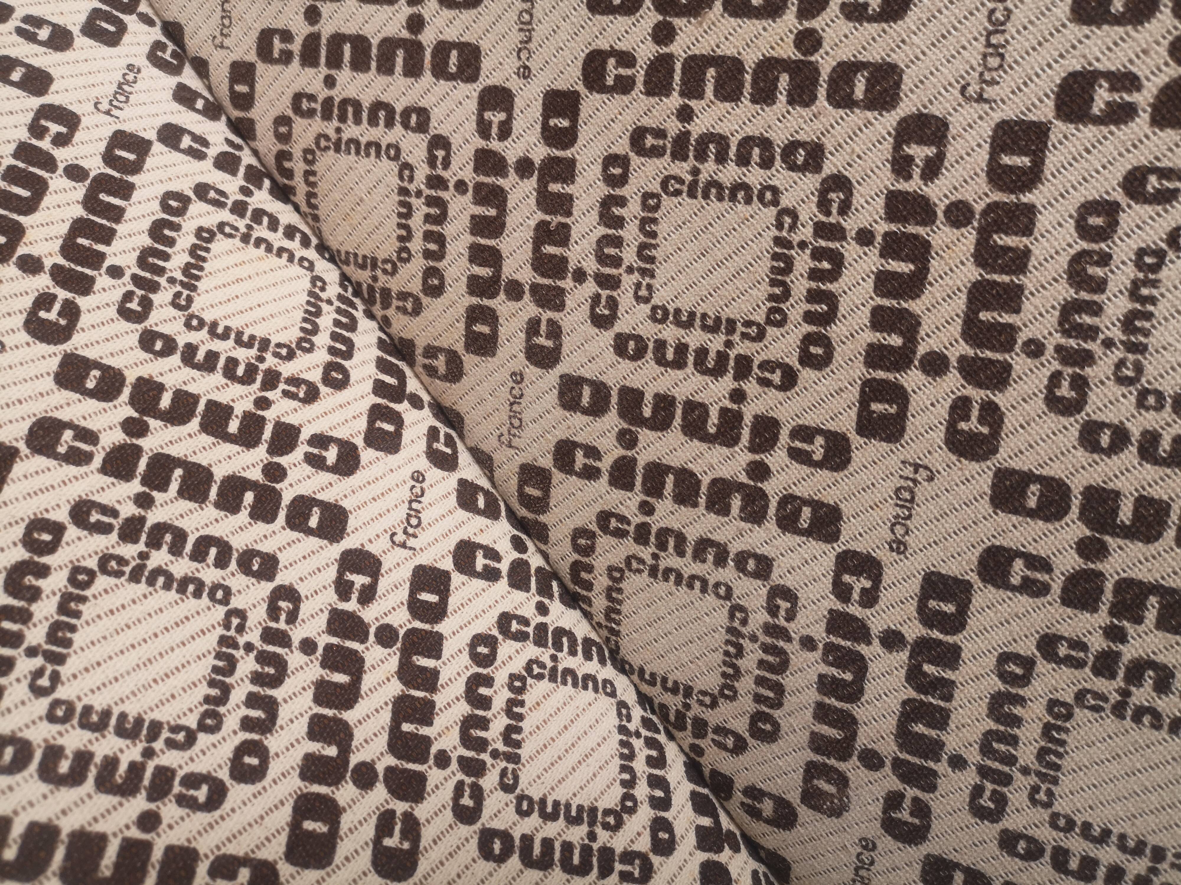 Velvet heater for Cinna, 1970