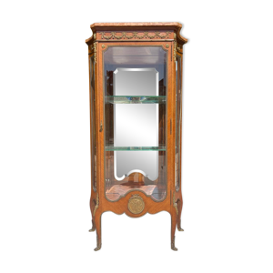 vitrine en Marqueterie - louis