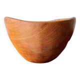 Vintage Wooden Teak Fruit Bowl