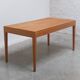 Freestanding 'Model 36' desk in oak by Severin Hansen for Haslev, 1958