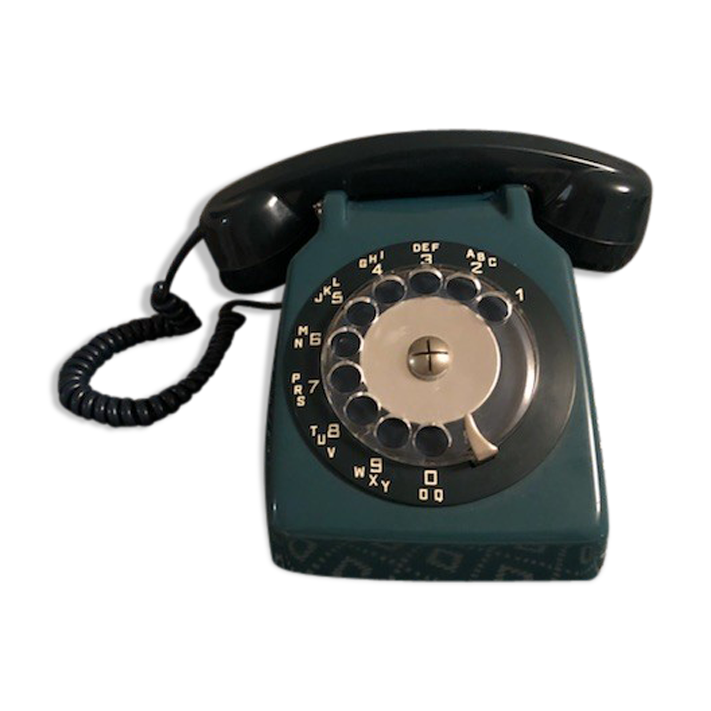 Telephone dial vintage Socotel