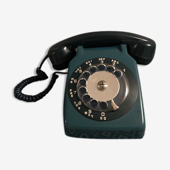Téléphone à cadran vintage Socotel