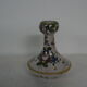 Soliflore vase faience of Martres Tolosane decor floral