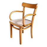 Fauteuil enfant  en bois courbé ancien