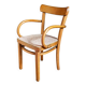 Fauteuil enfant  en bois courbé ancien