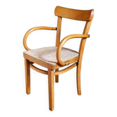 Children's armchair in old bent wood