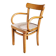 Fauteuil enfant  en bois courbé ancien
