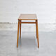 Table d'appoint pieds compas