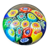 Presse papier sulfure en verre murano