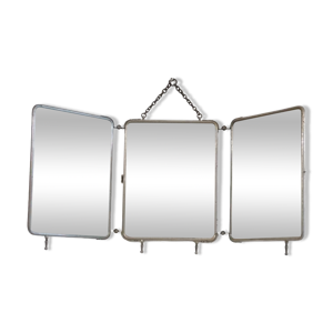 Miroir vintage tryptique - 1950