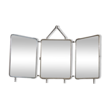 Vintage triptych mirror 1950