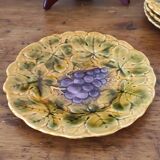 Set of Sarreguemines dessert plates