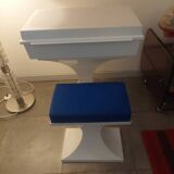 Prisunic dressing table and stool