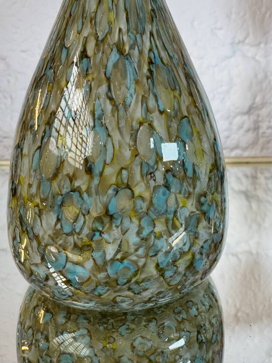 Petit vase verre de Murano ancien