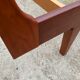 Single bed in Scandinavian NF teak 60s