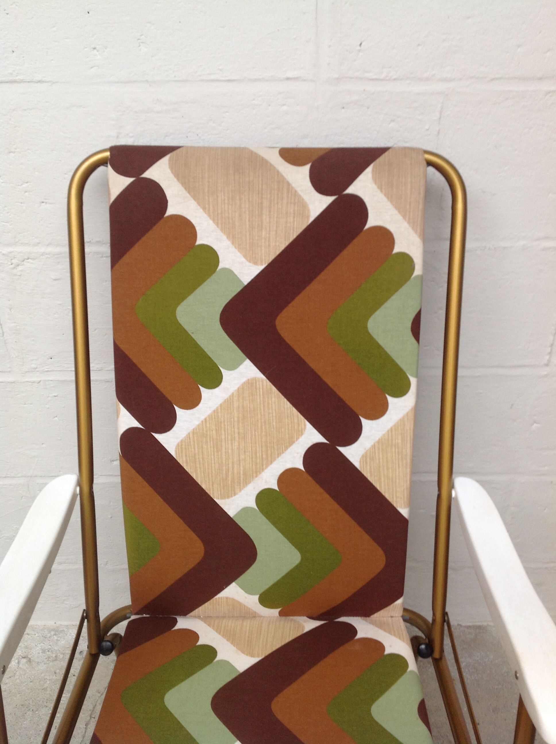 Vintage Lafuma folding chair