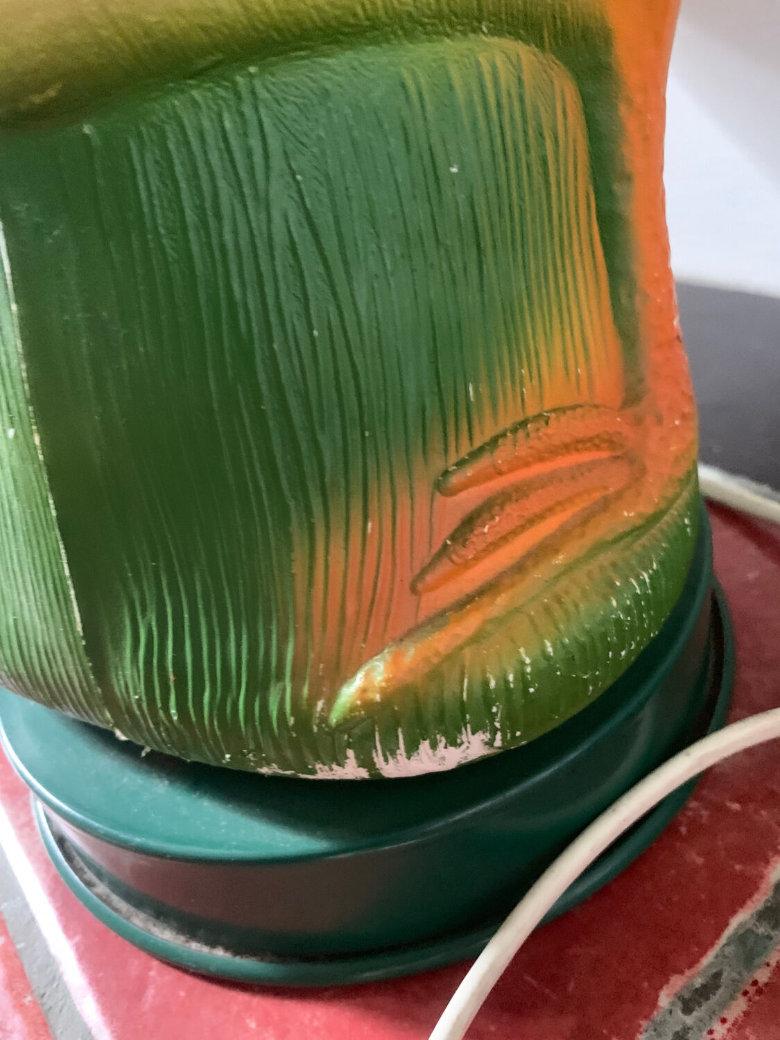 Vintage goose lamp for children design 1980